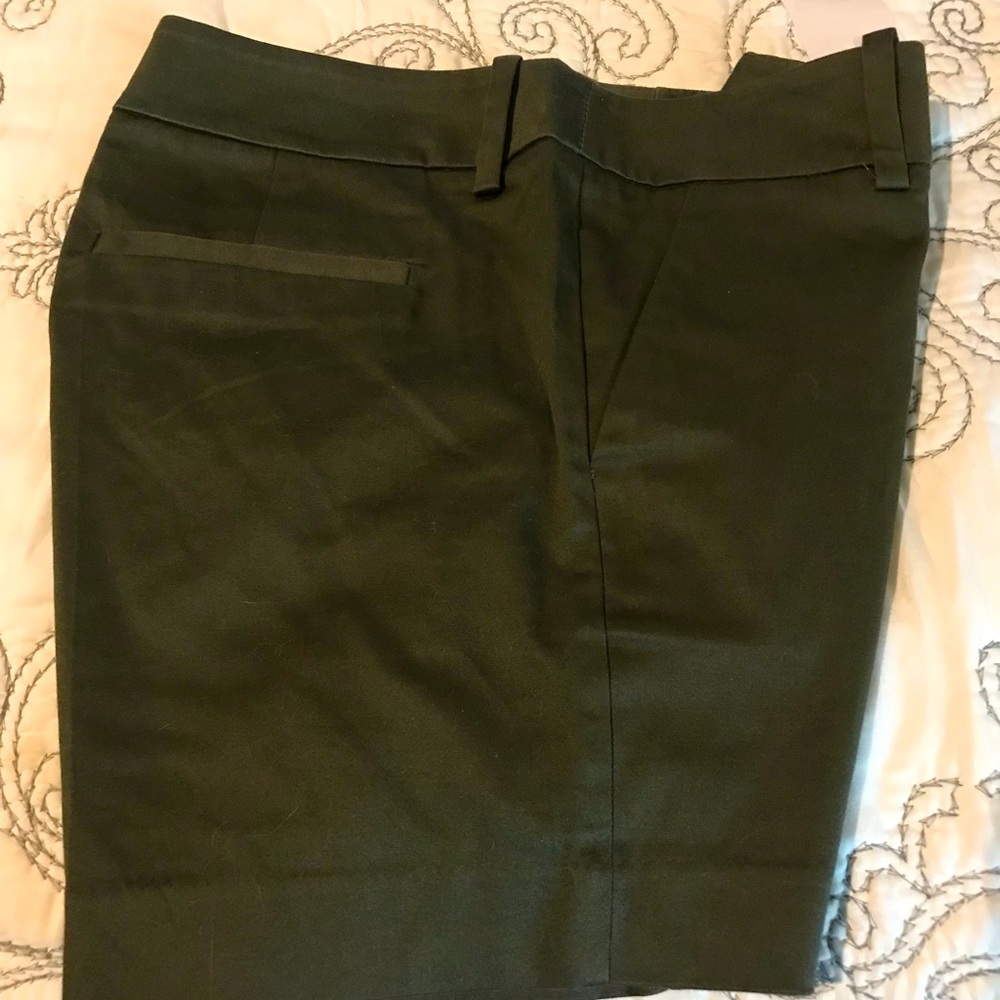 Army green cute shorts!